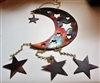 Moon and Stars Wind Chime