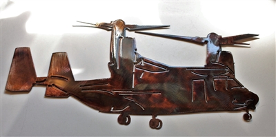 MV-22 Osprey Metal Wall Decor