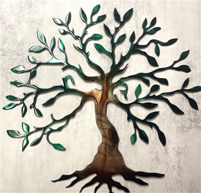 Green Tinged Olive Tree of Life