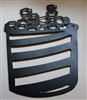 Popcorn Bucket Metal Wall Art - Black