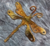 Dragonfly Metal Wall Art