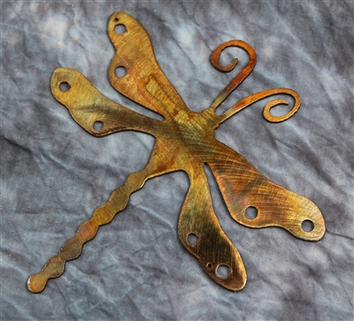 Dragonfly Metal Wall Art