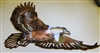 Soaring Eagle Metal Wall Art