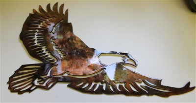 Soaring Eagle Metal Wall Art