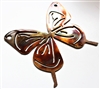 Butterfly Metal Wall Art Decor Accent