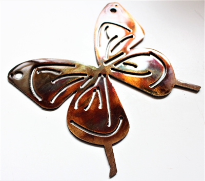 Butterfly Metal Wall Art Decor Accent