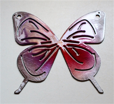 Butterfly Metal Wall Art Decor Accent