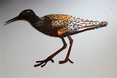 Sand Piper Copper/Bronze Plated