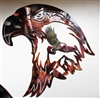 Soar Like a Eagle Metal Wall Art