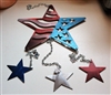 Stars & Stripes Wind chime/Mobile