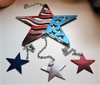 Stars & Stripes Wind chime/Mobile