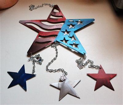 Stars & Stripes Wind chime/Mobile