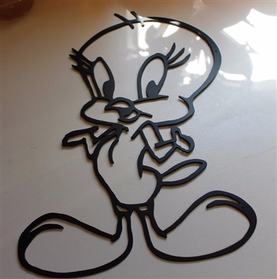 Tweety Bird Metal Wall Art