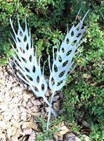 Metal Wall Art Wheat Accent
