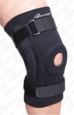 Neoprene Hinged Knee Wrap