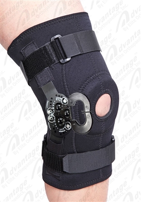 Range of Motion (ROM) Hinged Knee Wrap