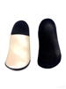 Custom Made Orthotics with a leather top cover