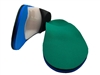 Custom Made Orthotics Made with 1/8" spenco with 1/8" medical blue cushioned top cover