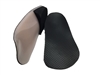 Custom Made Orthotics with a black carbon lining top cover