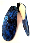 Full Length Custom Made Orthotics 1/8"  Blue Khaos EVA cushion top cover