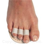 Triple Toe Straightener