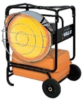 VAL6 Diesel, Kerosine Radiant Heater