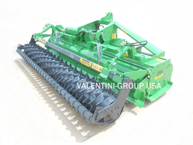 Valentini A3500 Rotary Tiller & Roller