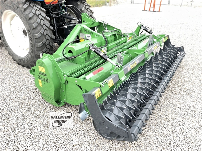 Valentini AE2800 3PT Stone Burier & Roller
