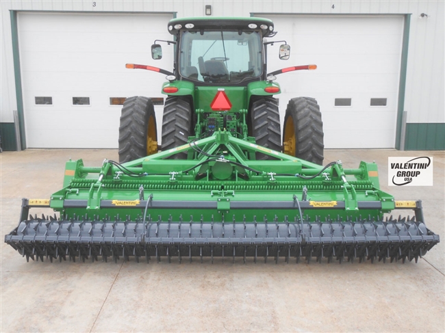 Valentini AU4500DT 3PT Stone Burier & Roller