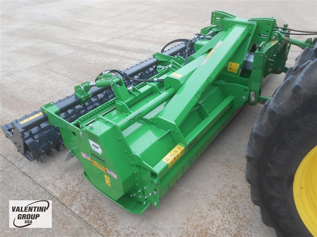 Valentini AU5000DT 3PT Stone Burier & Roller