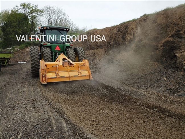 Valentini AA2300DT PTO Rock & Stone Crusher