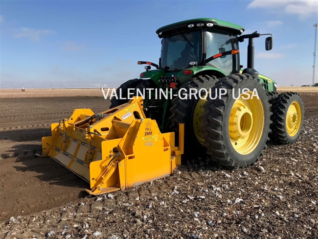 Valentini AA2500DT PTO Stone & Rock Crusher