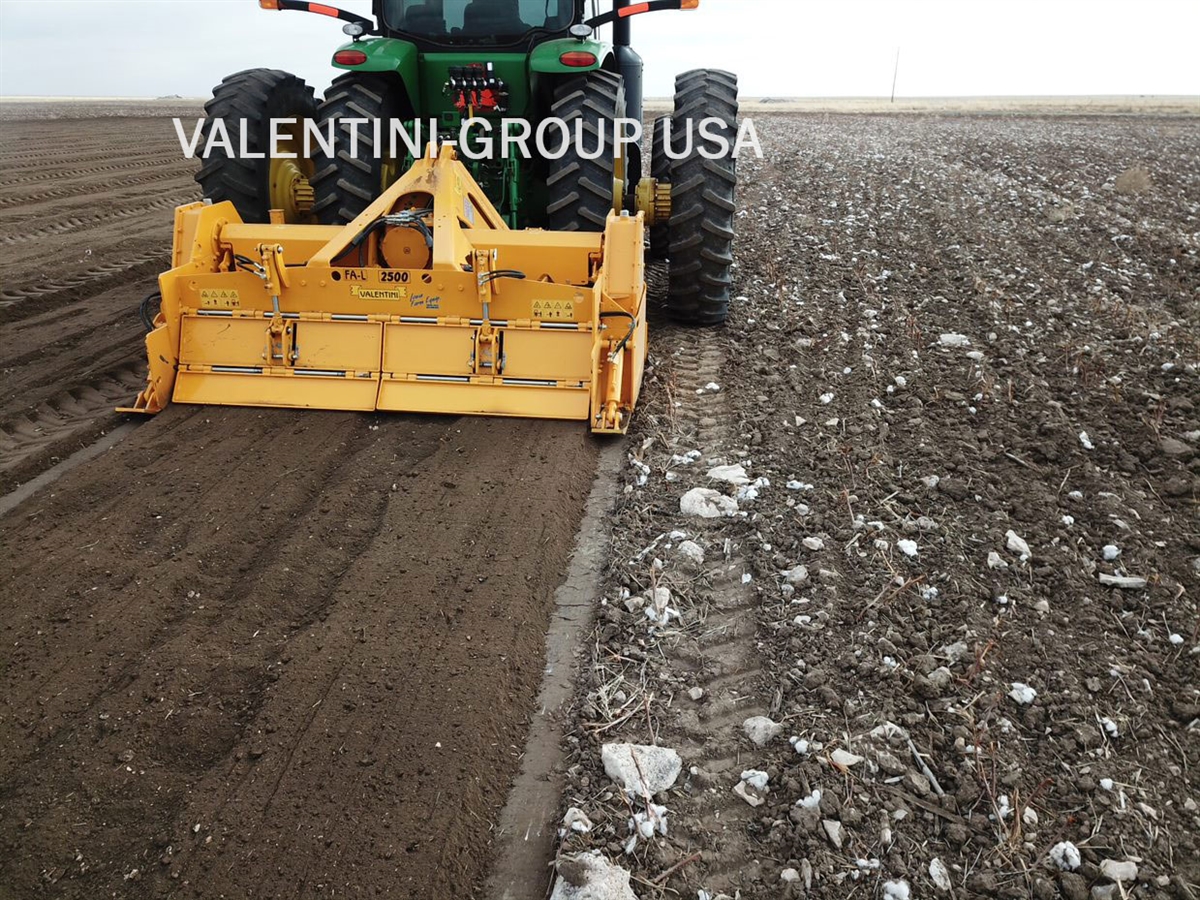 Tractor Stone Crusher: Valentini AA2500DT, 99 Rock Crusher