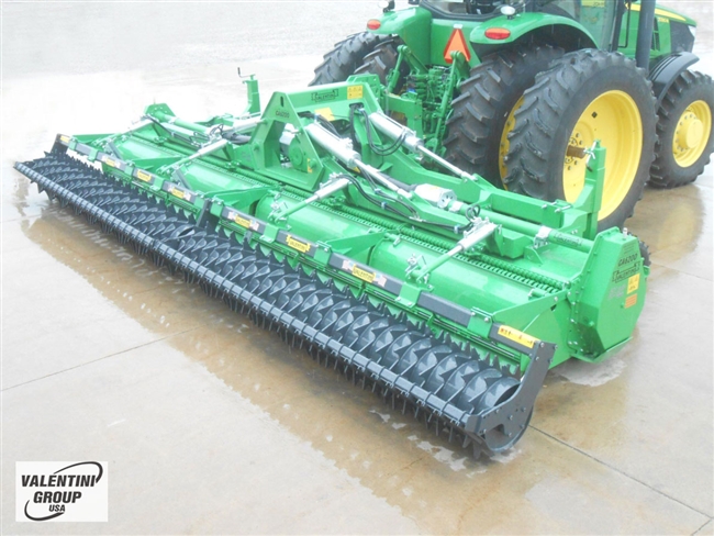 Valentini CA5200 3PT Stone Burier & Roller