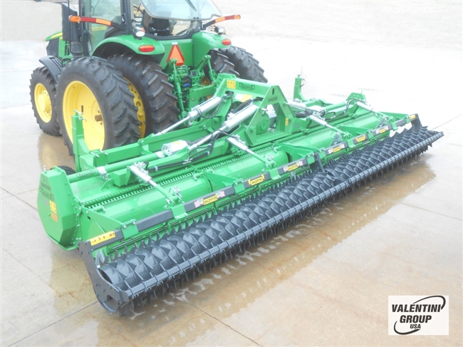Valentini CA5700 3PT Stone Burier & Roller