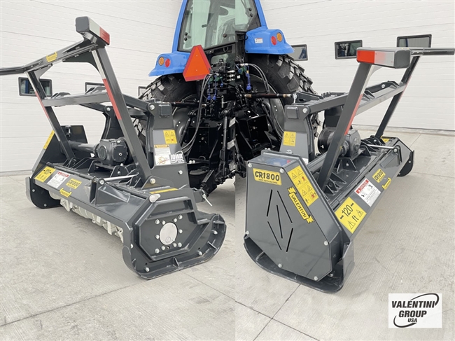 Valentini CR1600 3PT Forestry Mulcher & Grinder