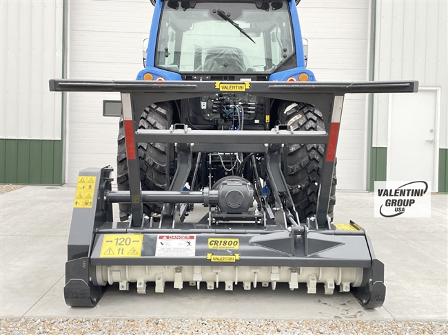 Valentini CR1800 3PT Forestry Mulcher & Grinder