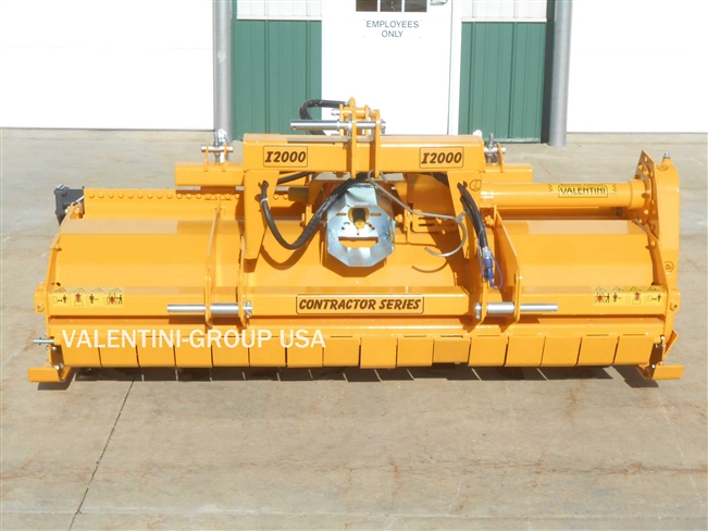 Valentini Contractor 1500 Road Grinder & Stabilizer