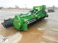 Valentini ER6200DT Folding Rotary Tiller & Packer Roller