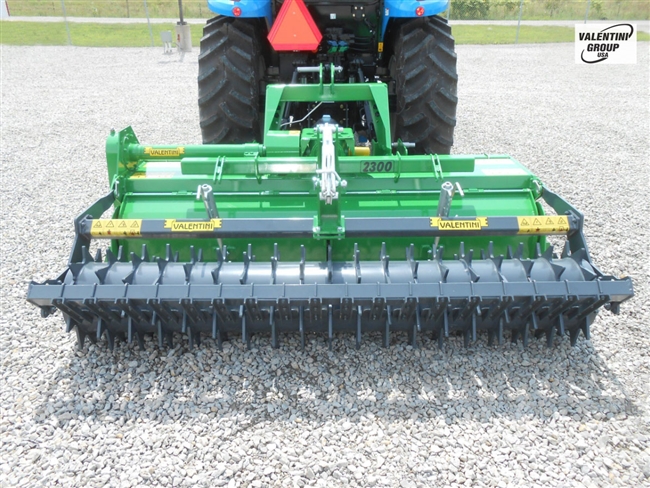 Valentini H1800 3PT Rotary Tiller