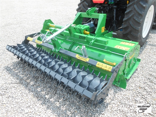 Valentini H2000 3PT Rotary Tiller