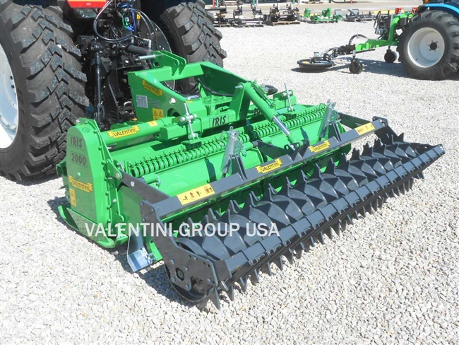 Valentini IR2000 PTO Stone Burier & Roller