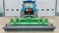 Valentini IR2800DT PTO Stone Burier & Roller