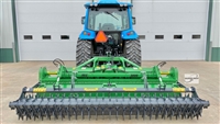Valentini IR3500DT PTO Stone Burier & Roller
