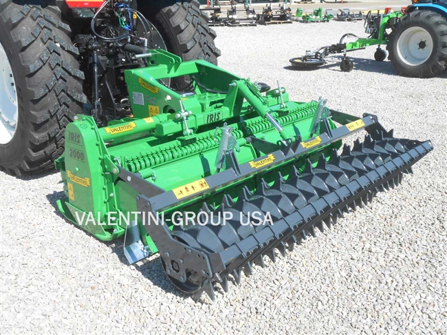 Valentini IR1800 PTO Stone Burier