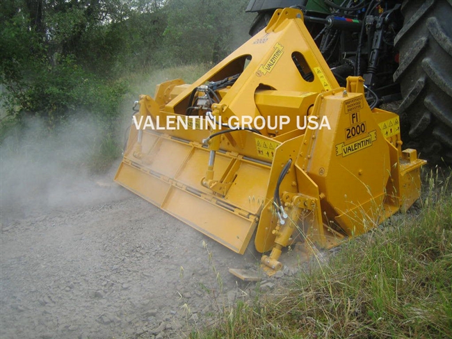 Valentini VN2000DT PTO Stone & Rock Crusher