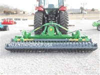 Valentini King 3500 Power Harrow & Roller