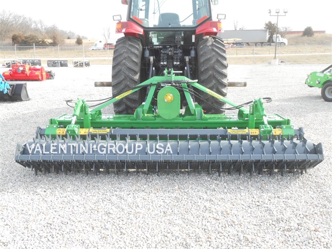 Valentini King 3500 Power Harrow & Roller