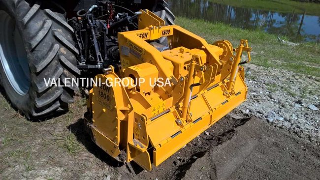 Tractor Stone Crusher: Valentini AA2500DT, 99 Rock Crusher