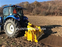 Valentini L1500 PTO Rock & Stone Crusher